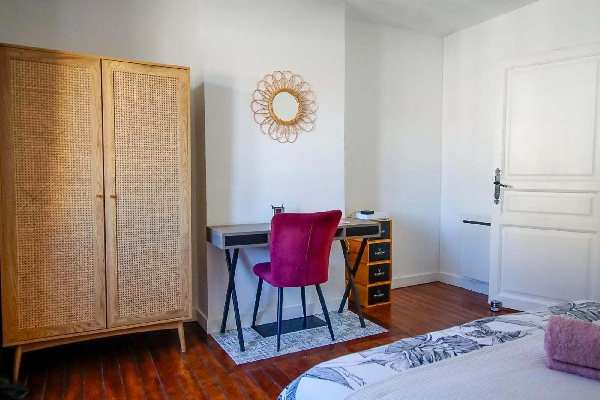 Ferienwohnung Le Charme Des Berceaux Épernay Exterior foto