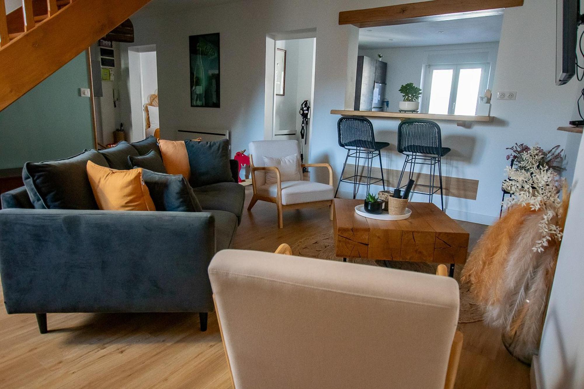 Ferienwohnung Le Charme Des Berceaux Épernay Exterior foto